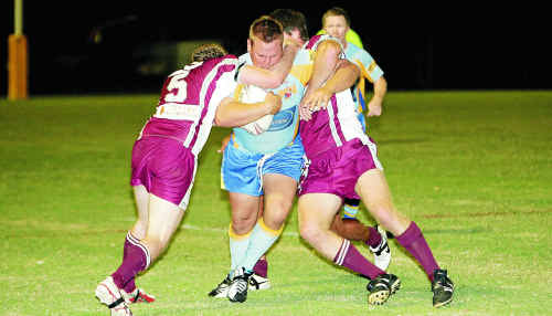 A depleted Gympie Devils outfit undercut by injury lost 30-10 to Caboolture away at the weekend. The Devils are now looking forward to a two-week break to regain injured players and return stronger. Brad English (pictured) made his second appearance for the Devils at the weekend. A depleted Gympie Devils outfit undercut by injury lost 30-10 to Caboolture away at the weekend. The Devils are now looking forward to a two-week break to regain injured players and return stronger. Brad English (pictured) made his second appearance for the Devils at the weekend.